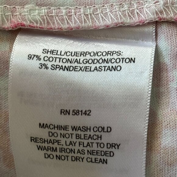 London Times Pink and Green Patterned Dress - Picture 7 of 7